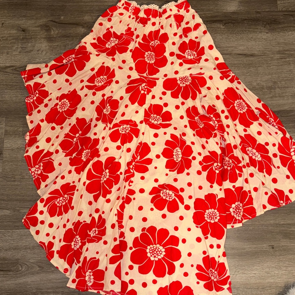 Free People printed maxi skirt - Picture 9 of 9